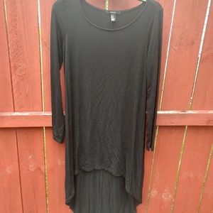 Long Sleeve High Low Dress